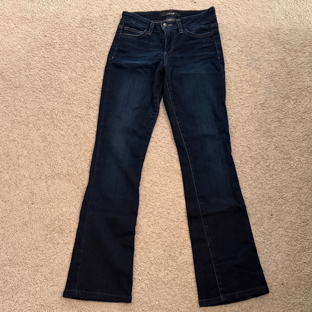 Joe's Jeans Dark Indigo Flare Jeans